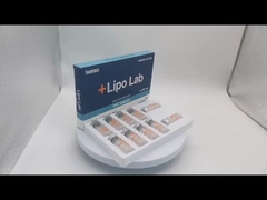 Las inyecciones lipolíticas coreanas cargan las inyecciones de disolución gordas de Needleless de la pérdida