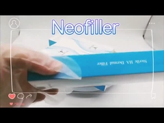 Gel 10ml Body Lip Relleno dérmico de ácido hialurónico reticulado 1ml 2ml