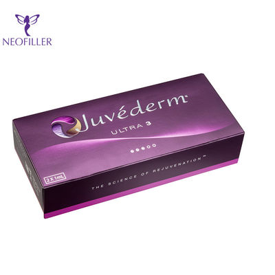 Aumento de labios Ácido hialurónico Juvederm Relleno dérmico Relleno de labios 24 mg/ml