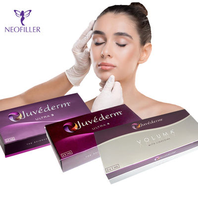 Aumento de labios Ácido hialurónico Juvederm Relleno dérmico Relleno de labios 24 mg/ml