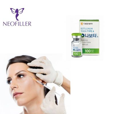 Corea NABOTA NABOTA inyección 100 unidades