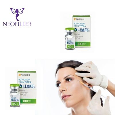 Corea NABOTA NABOTA inyección 100 unidades