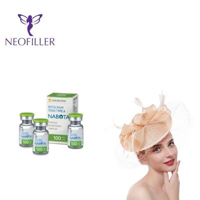 Corea NABOTA NABOTA inyección 100 unidades