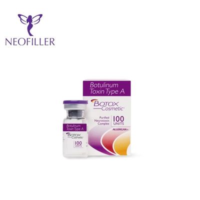 Toxina botulínica antiarrugas  Allergan de la frente del polvo 3ml para las arrugas