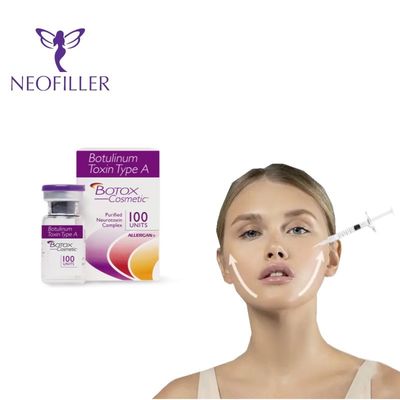 Toxina botulínica antiarrugas  Allergan de la frente del polvo 3ml para las arrugas
