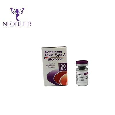 Toxina botulínica antiarrugas  Allergan de la frente del polvo 3ml para las arrugas
