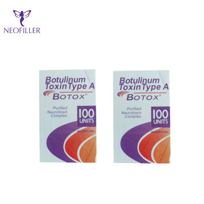 Toxina botulínica antiarrugas  Allergan de la frente del polvo 3ml para las arrugas