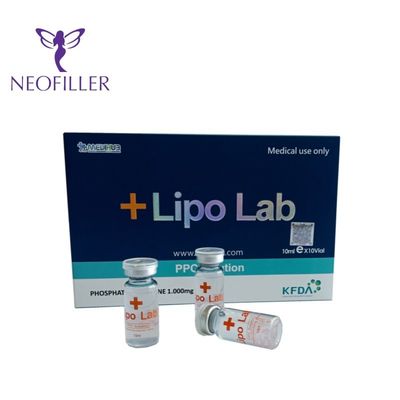 Solución de la lipolisis del laboratorio 10ml de Lipo que adelgaza la inyección del Ppc para la pérdida gorda