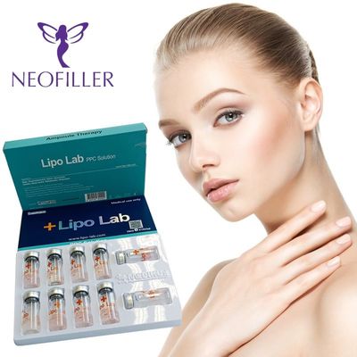 Solución de la lipolisis del laboratorio 10ml de Lipo que adelgaza la inyección del Ppc para la pérdida gorda