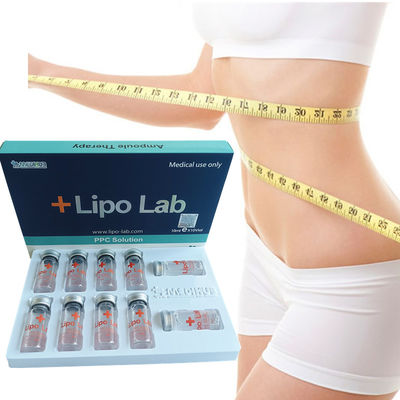 Solución de la lipolisis del laboratorio 10ml de Lipo que adelgaza la inyección del Ppc para la pérdida gorda