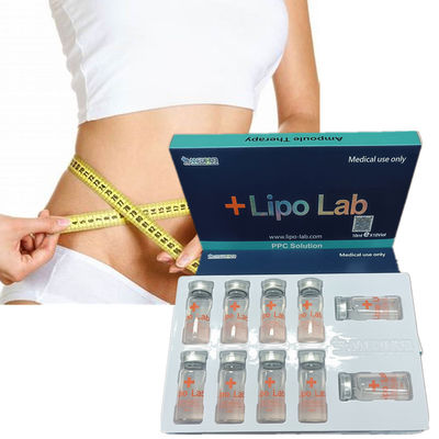 la grasa gorda del laboratorio del Ppc Lipo de la solución de la lipolisis de la reducción 10vials/Box disuelve