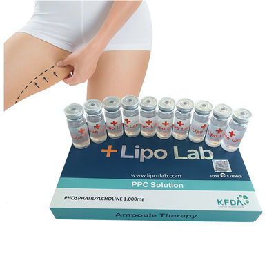 la grasa gorda del laboratorio del Ppc Lipo de la solución de la lipolisis de la reducción 10vials/Box disuelve