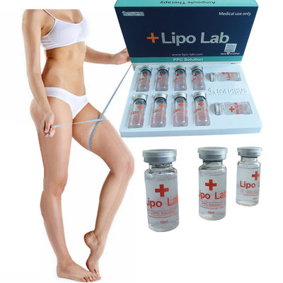 la grasa gorda del laboratorio del Ppc Lipo de la solución de la lipolisis de la reducción 10vials/Box disuelve