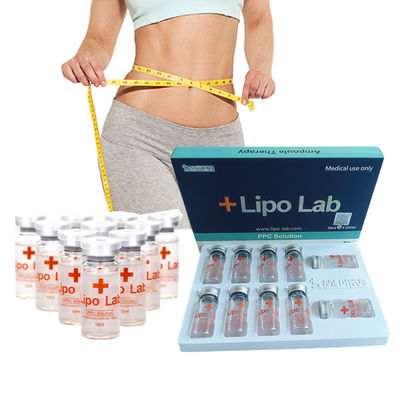 la grasa gorda del laboratorio del Ppc Lipo de la solución de la lipolisis de la reducción 10vials/Box disuelve
