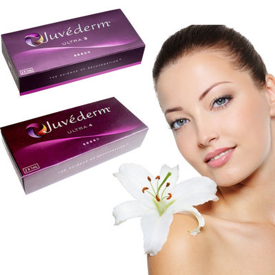 el relleno dérmico de la inyección del labio del relleno de 24mg Juvederm mecanografía ultra 3 ultra 4 antienvejecedores