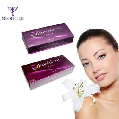 Inyecciones de 2ml Juvederm Wrinkle Filler Hyaluronic Chin Transparente Juvederm Ultra 3