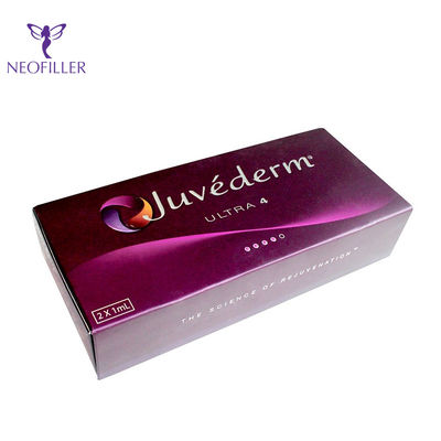 Inyecciones de 2ml Juvederm Wrinkle Filler Hyaluronic Chin Transparente Juvederm Ultra 3