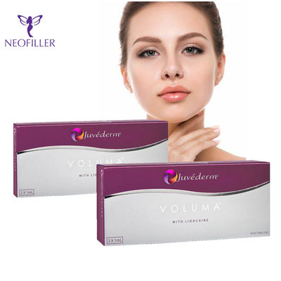 Inyecciones de 2ml Juvederm Wrinkle Filler Hyaluronic Chin Transparente Juvederm Ultra 3