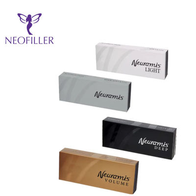 Relleno dérmico facial para líneas de frente HA Chin Neuramis Deep Lip Filler