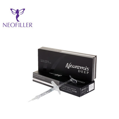 Relleno dérmico facial para líneas de frente HA Chin Neuramis Deep Lip Filler