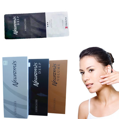 Relleno dérmico facial para líneas de frente HA Chin Neuramis Deep Lip Filler
