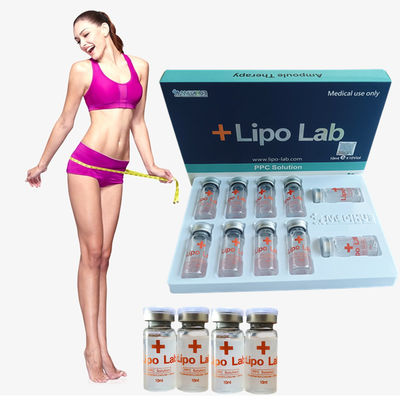 Cuerpo transparente que adelgaza la solución 0.15cc de la lipólisis - inyecciones de disolución gordas permanentes 0.2cc