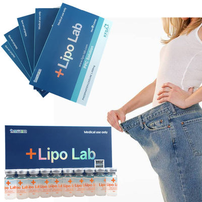 Cuerpo transparente que adelgaza la solución 0.15cc de la lipólisis - inyecciones de disolución gordas permanentes 0.2cc
