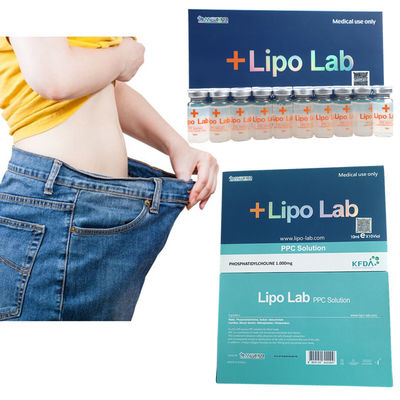 Cuerpo transparente que adelgaza la solución 0.15cc de la lipólisis - inyecciones de disolución gordas permanentes 0.2cc