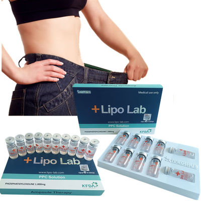 Cuerpo transparente que adelgaza la solución 0.15cc de la lipólisis - inyecciones de disolución gordas permanentes 0.2cc