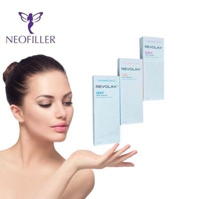 Sub Q Cross Linked Revolax Dermal Cross Linked Filler Inyección de relleno Ha 1,1 ml