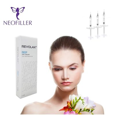 Sub Q Cross Linked Revolax Dermal Cross Linked Filler Inyección de relleno Ha 1,1 ml