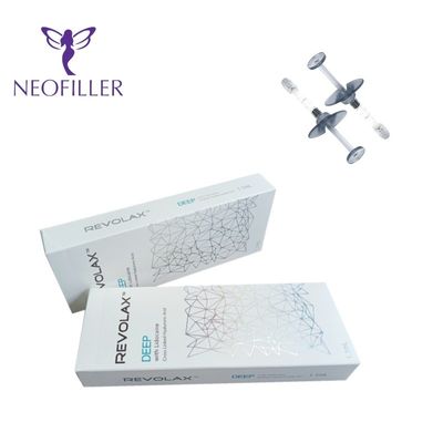 Sub Q Cross Linked Revolax Dermal Cross Linked Filler Inyección de relleno Ha 1,1 ml