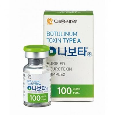 Korea  Nabota Reduce Arrugas Toxina Botulínica Tipo A 100 Unidades