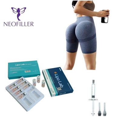 Inyecciones delgadas lipolíticas Dissolver gordo del PPC Lipo para Chin Room Temperature