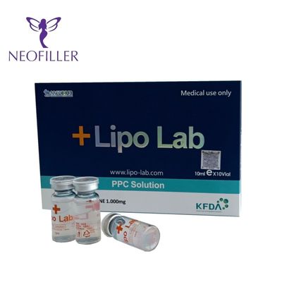 Inyecciones delgadas lipolíticas Dissolver gordo del PPC Lipo para Chin Room Temperature