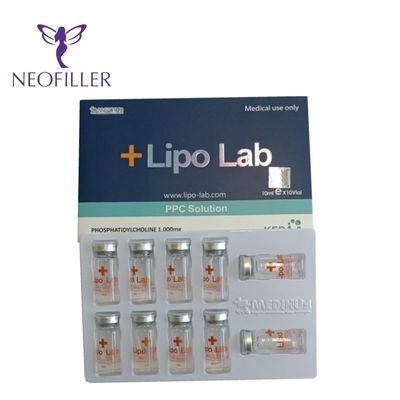Inyecciones delgadas lipolíticas Dissolver gordo del PPC Lipo para Chin Room Temperature