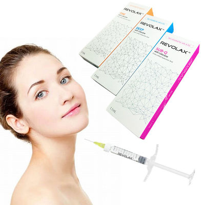 1.1ml 24mg/Ml Revolax Relleno dérmico Fine Anti Age Ácido hialurónico inyectable