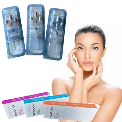 1.1ml 24mg/Ml Revolax Relleno dérmico Fine Anti Age Ácido hialurónico inyectable