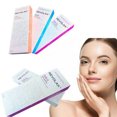 1.1ml 24mg/Ml Revolax Relleno dérmico Fine Anti Age Ácido hialurónico inyectable