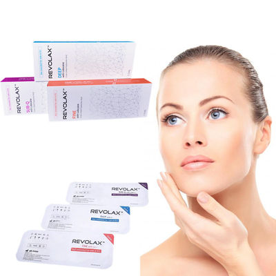 Realce de Labios Ha Revolax Rellenador de Labios Profundo 24mg/Ml Revolax Rellenador de Labios 1ml