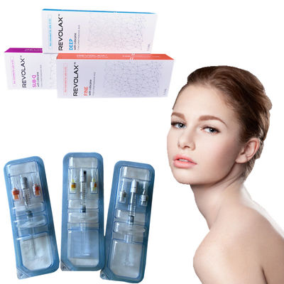 Realce de Labios Ha Revolax Rellenador de Labios Profundo 24mg/Ml Revolax Rellenador de Labios 1ml