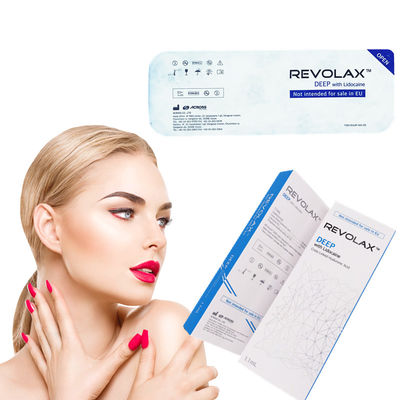 Realce de Labios Ha Revolax Rellenador de Labios Profundo 24mg/Ml Revolax Rellenador de Labios 1ml