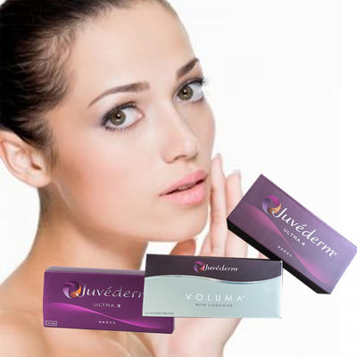 Arrugas faciales HA Juvederm Ultra 4 Labios Ultra3 Rellenos dérmicos para líneas de risa