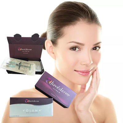 Arrugas faciales HA Juvederm Ultra 4 Labios Ultra3 Rellenos dérmicos para líneas de risa