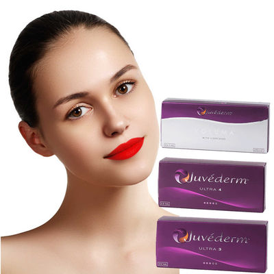 Arrugas faciales HA Juvederm Ultra 4 Labios Ultra3 Rellenos dérmicos para líneas de risa