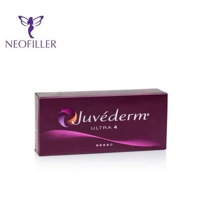 El labio superior de Juvederm del pecho de la mejilla alinea el llenador Juvederm de la ampliación ultra 4 ultra 3