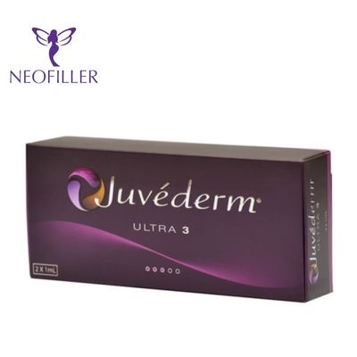 El labio superior de Juvederm del pecho de la mejilla alinea el llenador Juvederm de la ampliación ultra 4 ultra 3