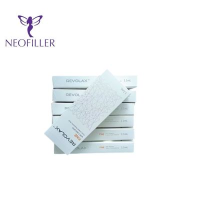 Deep Sub Q Dermal Filler Relleno de ácido hialurónico Revolax para líneas de mejillas