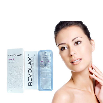 cara inyectable sub-q de la inyección de la ha del llenador cutáneo cutáneo de Revolax del labio 24mg/Ml