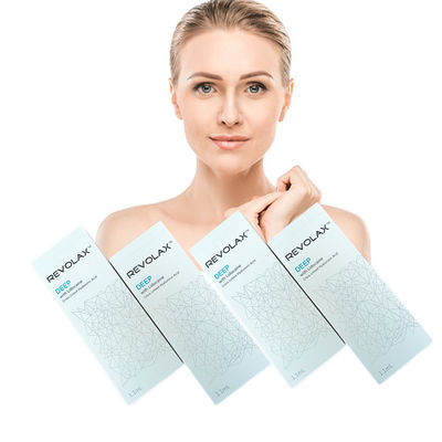 cara inyectable sub-q de la inyección de la ha del llenador cutáneo cutáneo de Revolax del labio 24mg/Ml